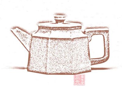 八方构架,壶型尽显浑厚大气