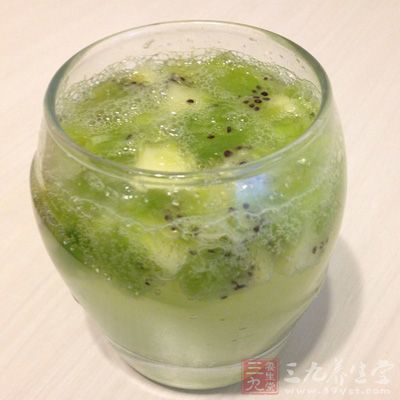 獼猴桃凍飲的做法介紹