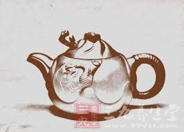 典型传统壶型,是鱼跃龙门之意
