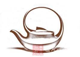 曲壶是由张守智、汪寅仙合作设计,汪寅仙独自制作而成 曲壶是由张守智、汪寅仙合作设计,汪寅仙独自制作而成