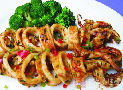 这是真的么 1口鱿鱼等于40口肥肉 这是真的么 1口鱿鱼等于40口肥肉