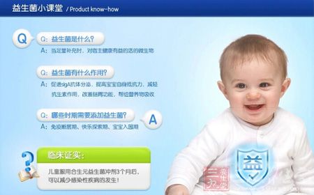 益生菌小课堂