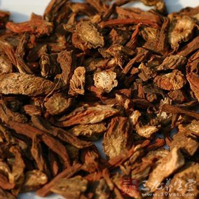 血栓闭塞性脉管炎:丹参,金银花,赤芍 20120303121501791