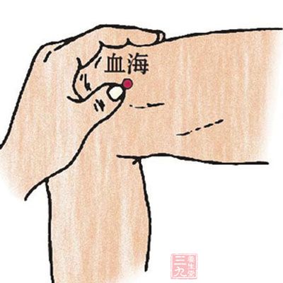 血海穴 血海穴