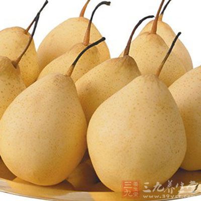 梨具有润燥消风的功效 梨具有润燥消风的功效