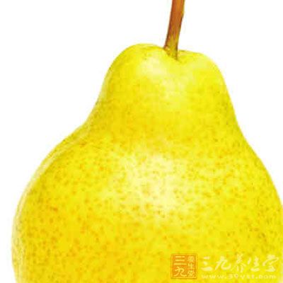 梨含有较多糖类和多种维生素 梨含有较多糖类和多种维生素