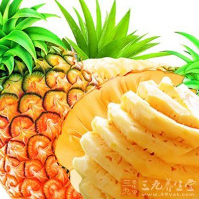 菠萝有着像被太阳吻过般的浓郁“甜香” 菠萝有着像被太阳吻过般的浓郁“甜香”