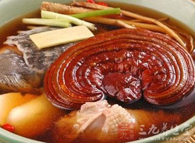 灵芝蜜枣老鸭汤 灵芝蜜枣老鸭汤