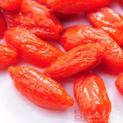 由于枸杞子含有胍的衍生物