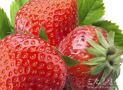 草莓含有丰富的维生素C 草莓含有丰富的维生素C