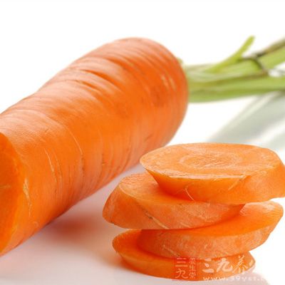 胡萝卜中含有大量的生物钾 2012830153419115