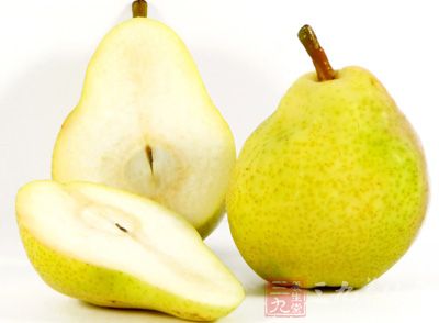 梨性凉,味甘,可以生津、清热化痰 21b1OOOPICd3
