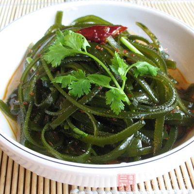 经常食用海带对头发的生长都具有特殊功效 11566056_995247