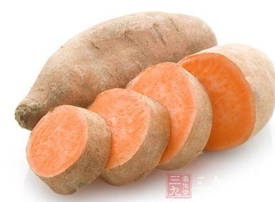 红薯中富含丰富的胡萝卜素 13595448156317