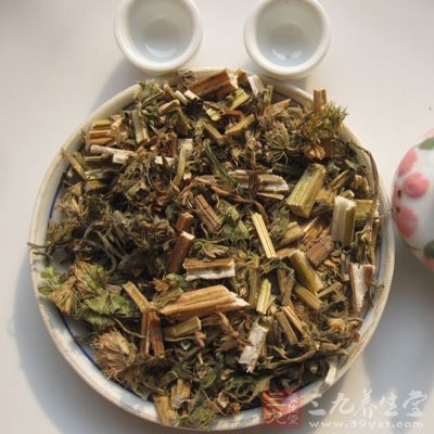 益母草汁粥