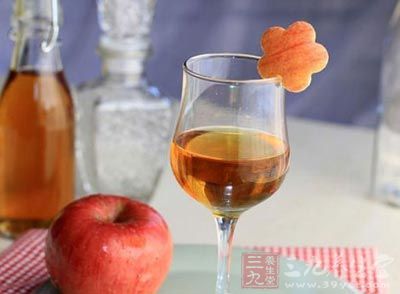 苹果醋减肥 并非厨房里的调味品