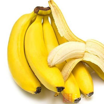 香蕉虽然卡路里很高，但脂肪却很低，而且富含有钾