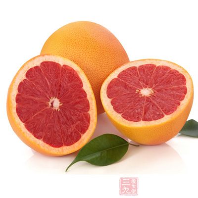 西柚的热量十分低