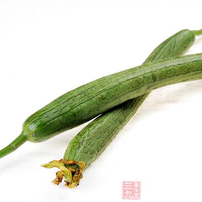 DIY丝瓜眼膜