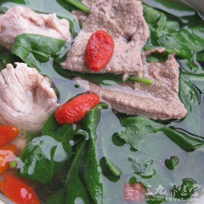 养肝枸杞菜 猪肝杞子瘦肉汤 养肝枸杞菜 猪肝杞子瘦肉汤