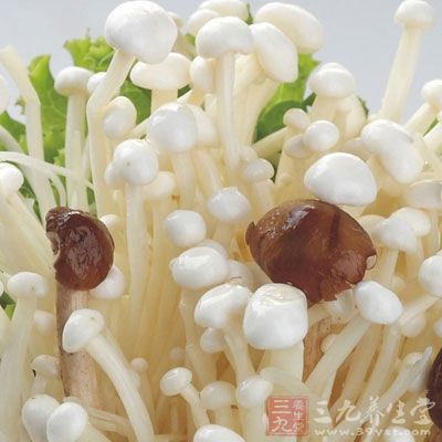 经常食用金针菇有利于排除重金属离子和代谢产生的毒素和废物 经常食用金针菇有利于排除重金属离子和代谢产生的毒素和废物