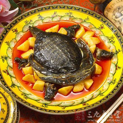 原料:鲜活甲鱼一只(约500克),黄芪50克,宁夏枸杞30克 原料:鲜活甲鱼一只(约500克),黄芪50克,宁夏枸杞30克