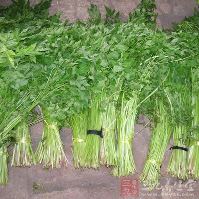 像青悔、野生芹菜、马铃薯的新芽，也会引起中毒现象