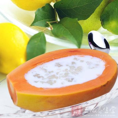 木瓜炖奶酪 木瓜炖奶酪