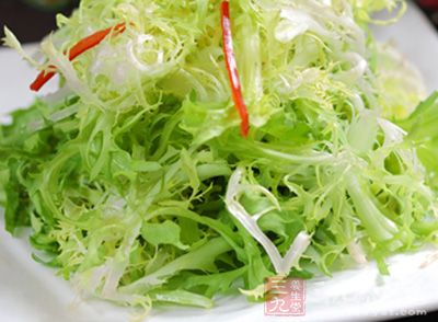凉拌苦菊 凉拌苦菊