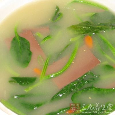 菠菜鸭血汤的做法 菠菜鸭血汤的做法