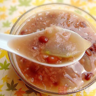 红豆冬瓜汤 红豆冬瓜汤