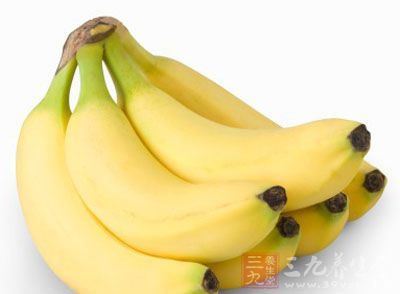香蕉中含有丰富的维生素B6 香蕉中含有丰富的维生素B6
