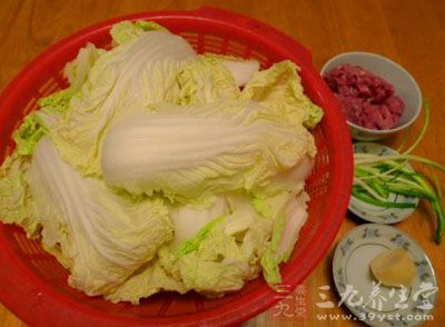 猪肉白菜馅的饺子一直被视为经典搭配 猪肉白菜馅的饺子一直被视为经典搭配