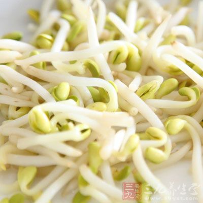 主要是指黄豆芽、绿豆芽,虽源于黄豆 主要是指黄豆芽、绿豆芽,虽源于黄豆