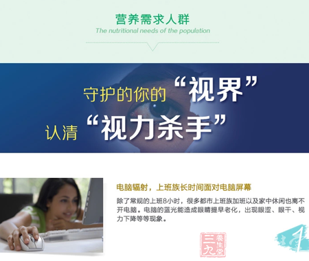 电脑辐射,上班族长时间面对电脑屏幕 6