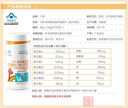 产品基础信息 产品基础信息