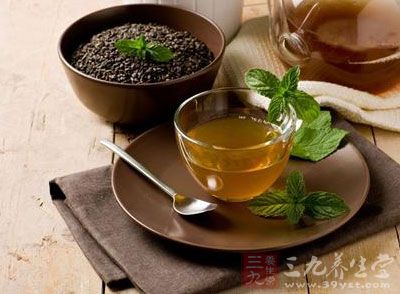 西洋参薄荷茶 西洋参薄荷茶