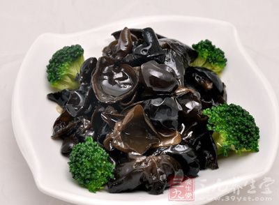 黑木耳--血管清道夫 黑木耳--血管清道夫