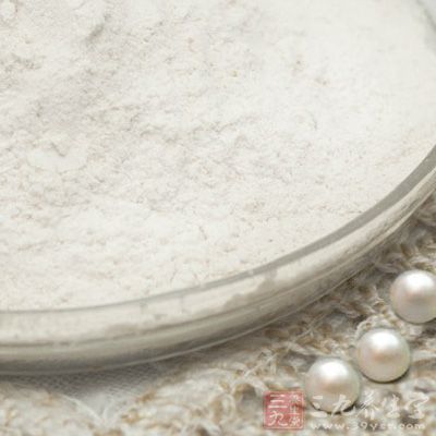 珍珠粉芦荟面膜使用珍珠粉0.15克