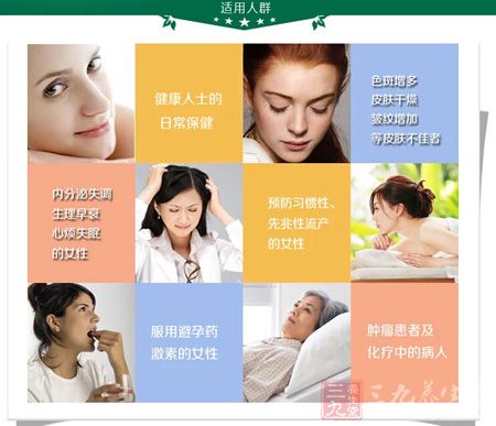 适用人群 适用人群