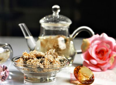 排毒喝花茶 排毒喝花茶