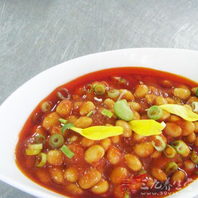 推荐食谱--茄汁黄豆