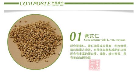 薏苡仁有降低血脂和减肥的功效 薏苡仁有降低血脂和减肥的功效