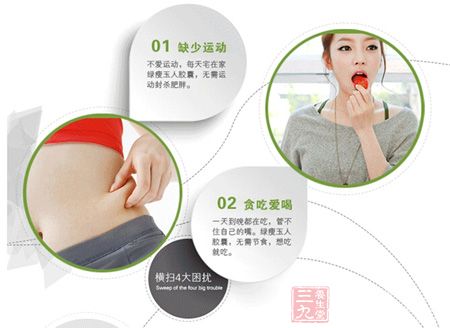 横扫四大困扰 横扫四大困扰