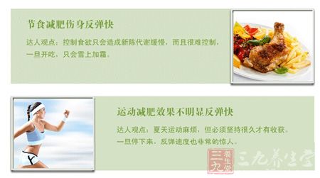 运动减肥效果不明显反弹快 运动减肥效果不明显反弹快