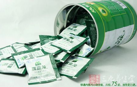 铁通内部分为小袋分装，共有75袋，携带更方便