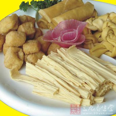 多食豆制品