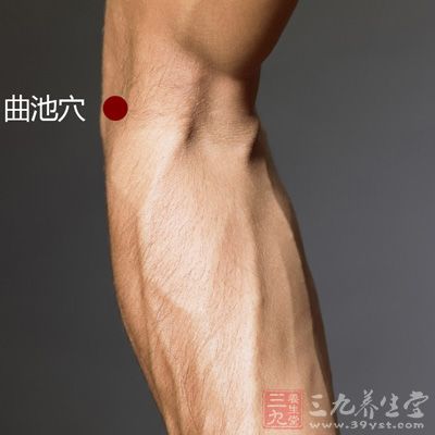 曲池、合谷、外关穴 曲池、合谷、外关穴