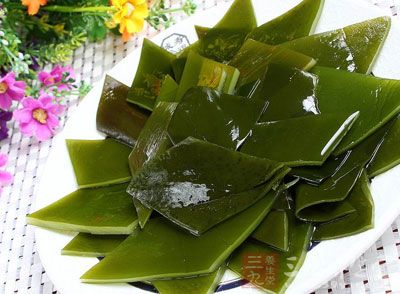 海带是公认有营养的食物 海带是公认有营养的食物