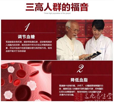 三高人群的福音 三高人群的福音